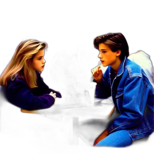 jacket, vaporwave, photorealistic, concept art transparent PNG cut-out