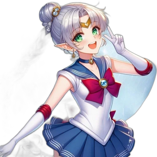 staff, weapon, face, dress transparent PNG cut-out