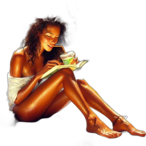 concept art, photorealistic, fantasy art, oil painting transparent PNG cut-out