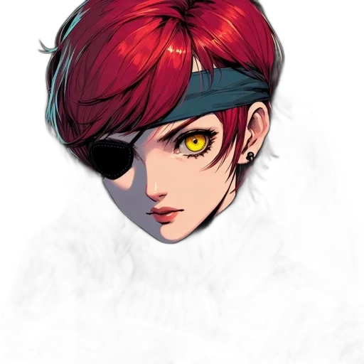 face, mask, jacket, crown transparent PNG cut-out