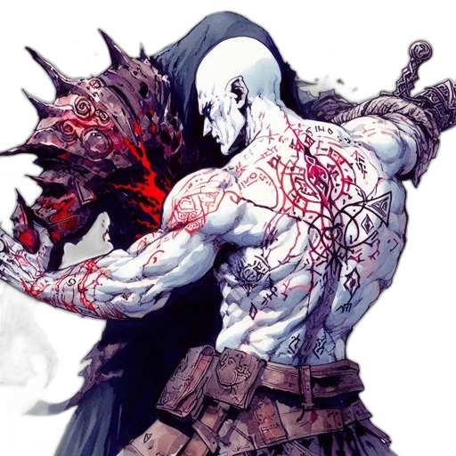 concept art, fantasy art, comic book art, pixel art transparent PNG cut-out