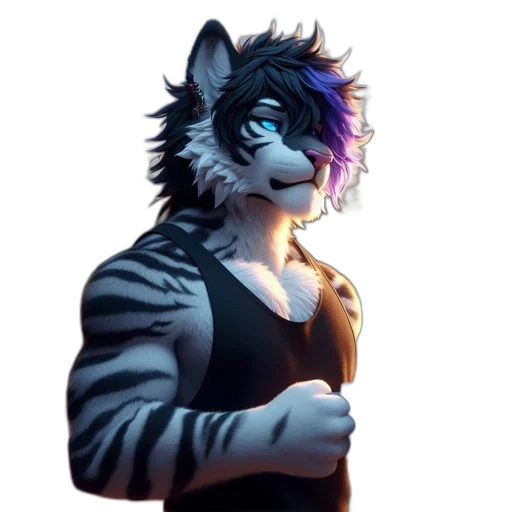 staff, jacket, animal, mask transparent PNG cut-out