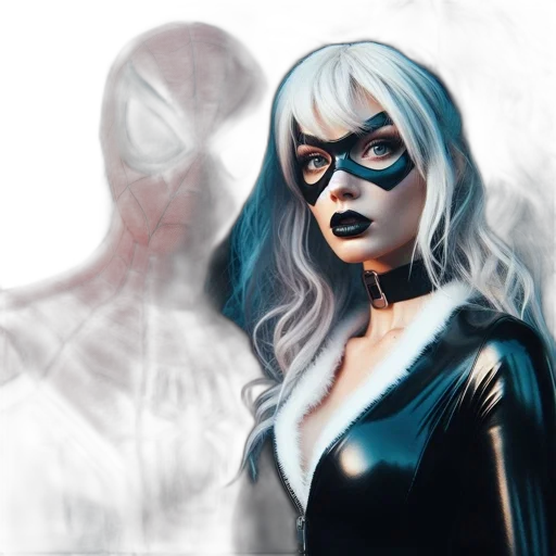 mask, comic book art, concept art, fantasy art transparent PNG cut-out