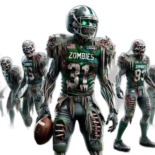 concept art, image, zombie, players transparent PNG cut-out