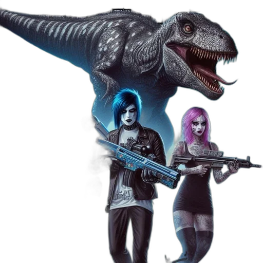 weapon, creature, animal, concept art transparent PNG cut-out