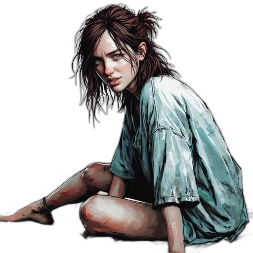 jacket, face, hair, dress transparent PNG cut-out