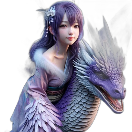 dragon, creature, animal, fantasy art transparent PNG cut-out