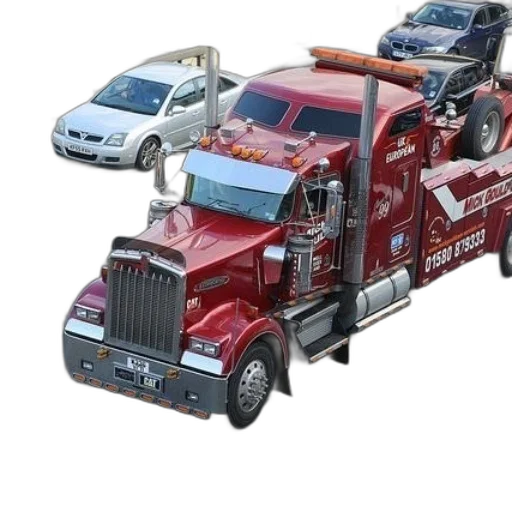 car, 3d render, concept art, red transparent PNG cut-out