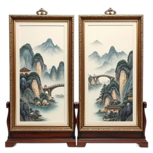 dragon, furniture, oil painting, photorealistic transparent PNG cut-out