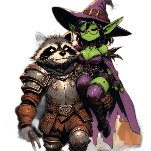 staff, concept art, fantasy art, comic book art transparent PNG cut-out