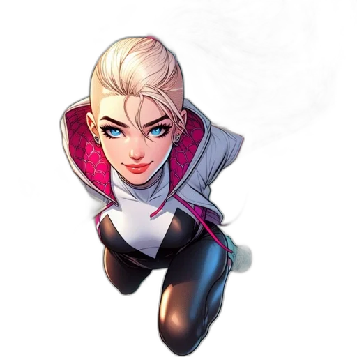 jacket, staff, comic book art, concept art transparent PNG cut-out