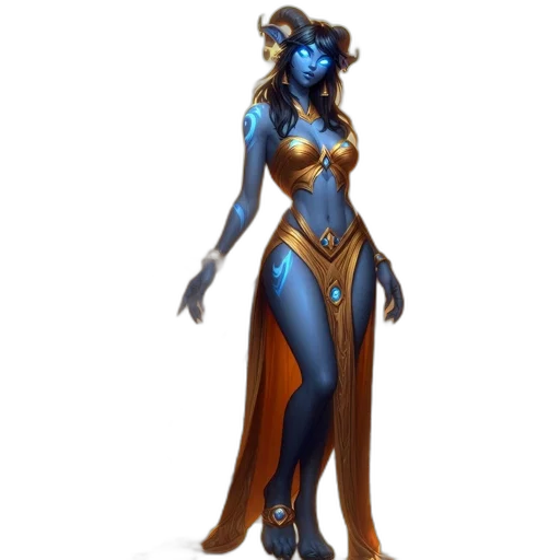 staff, concept art, fantasy art, 3d render transparent PNG cut-out