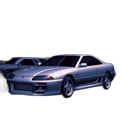 car, weapon, animal, vaporwave transparent PNG cut-out