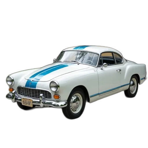 car, photorealistic, 3d render, white transparent PNG cut-out