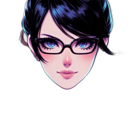 face, mask, staff, robot transparent PNG cut-out