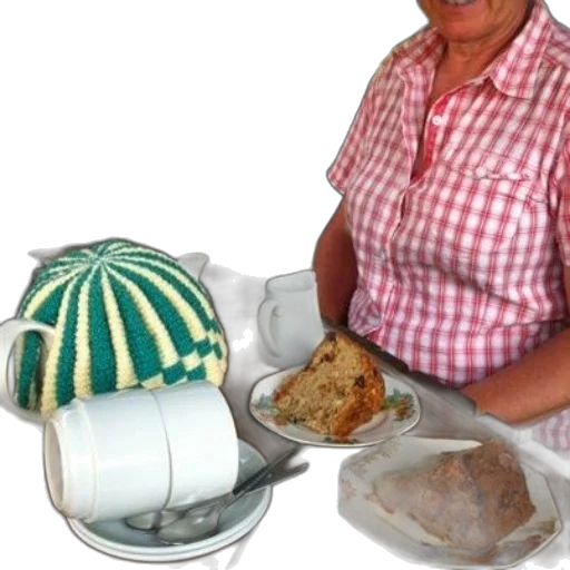 food, mask, hat, woman transparent PNG cut-out
