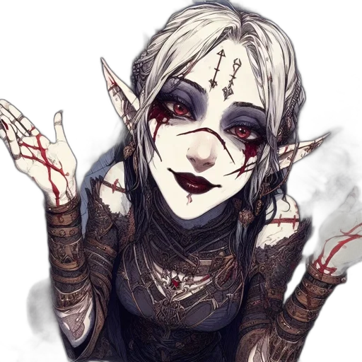 staff, mask, face, fantasy art transparent PNG cut-out