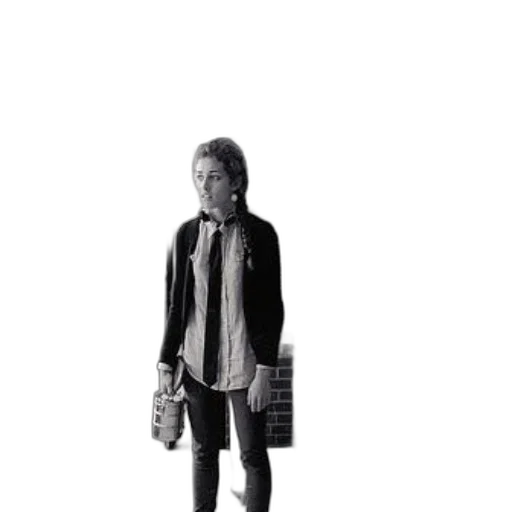 jacket, staff, dress, shoes transparent PNG cut-out