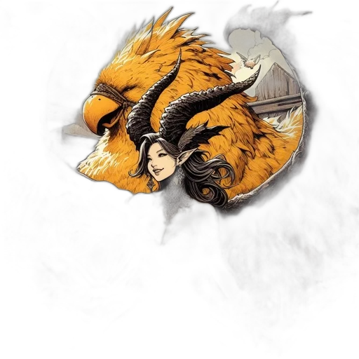 dragon, staff, animal, mask transparent PNG cut-out