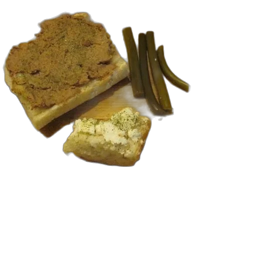 food, weapon, 3d render, earth tones transparent PNG cut-out