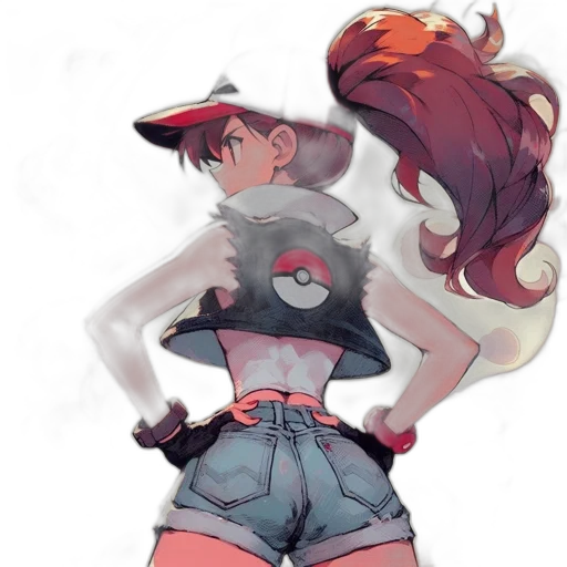 dress, hat, creature, jacket transparent PNG cut-out