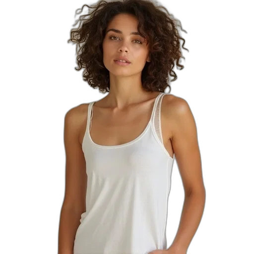 dress, jacket, hair, earth tones transparent PNG cut-out