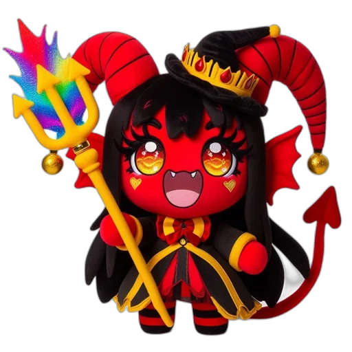 staff, dragon, crown, mask transparent PNG cut-out