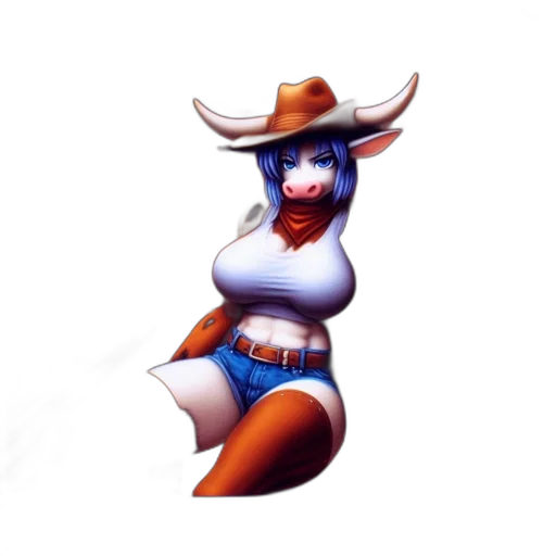 hat, dress, staff, animal transparent PNG cut-out