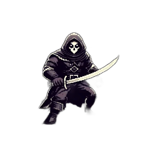 sword, weapon, mask, staff transparent PNG cut-out