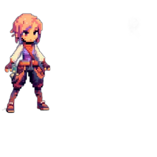 weapon, staff, sword, jacket transparent PNG cut-out