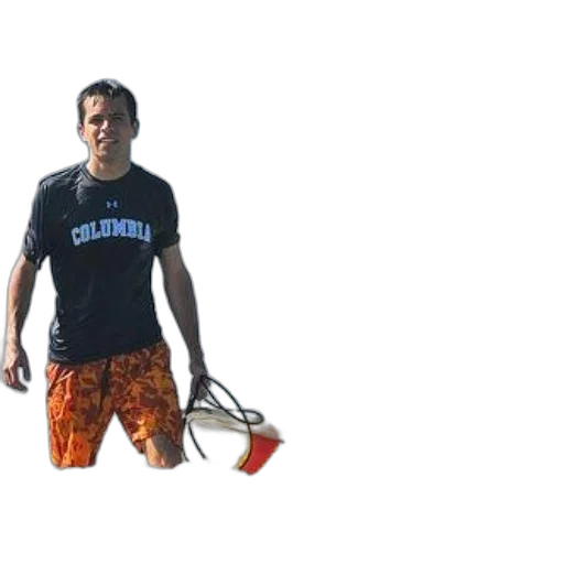 staff, man, columbia, shirt transparent PNG cut-out