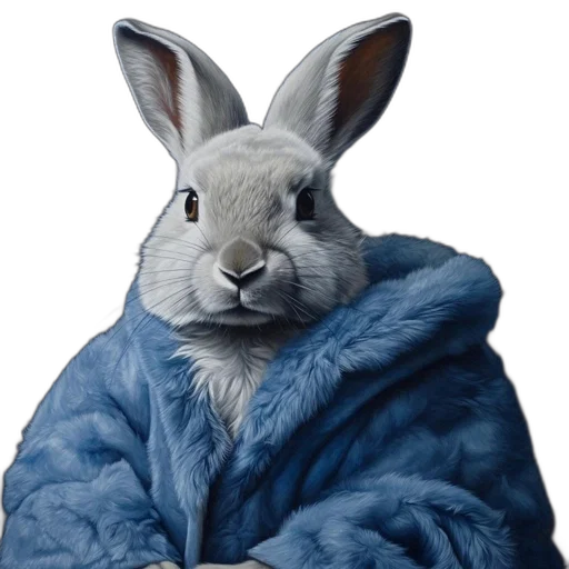 jacket, animal, dress, creature transparent PNG cut-out