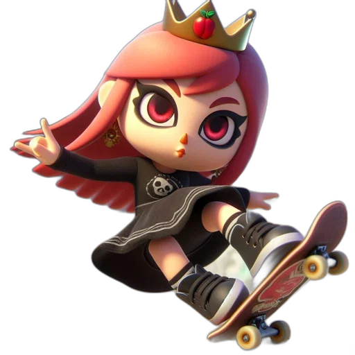 crown, weapon, concept art, 3d render transparent PNG cut-out