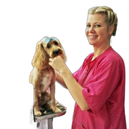 staff, animal, photorealistic, oil painting transparent PNG cut-out