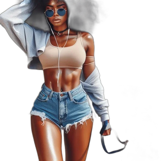 concept art, fantasy art, comic book art, watercolor transparent PNG cut-out