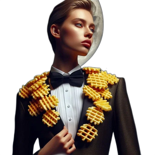 jacket, jewelry, crown, dress transparent PNG cut-out