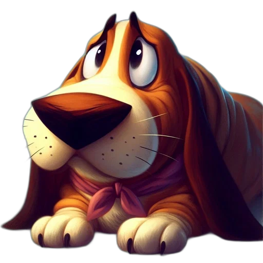 animal, staff, face, photorealistic transparent PNG cut-out