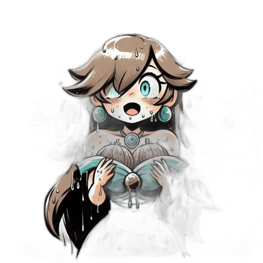 staff, crown, mask, creature transparent PNG cut-out