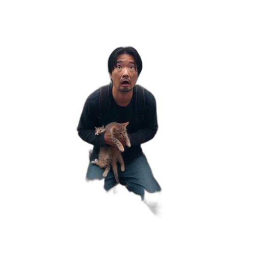 animal, creature, staff, weapon transparent PNG cut-out