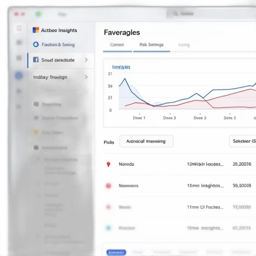 screen, shot, facebook, insights transparent PNG cut-out