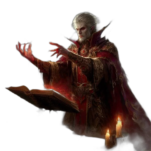 staff, concept art, fantasy art, comic book art transparent PNG cut-out
