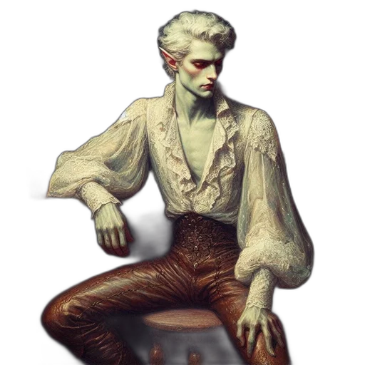 jacket, staff, creature, furniture transparent PNG cut-out