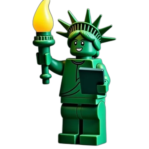 staff, robot, weapon, 3d render transparent PNG cut-out