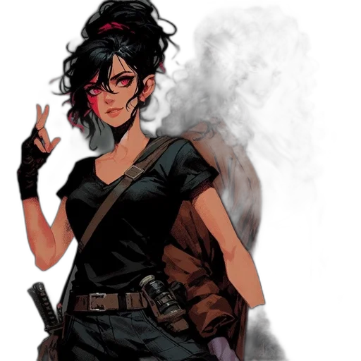 weapon, comic book art, concept art, pixel art transparent PNG cut-out