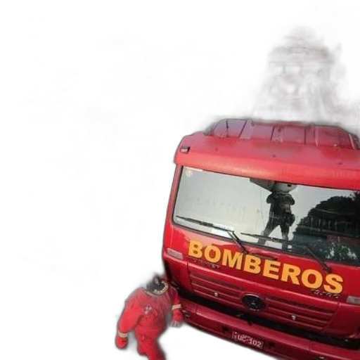 car, robot, weapon, 3d render transparent PNG cut-out