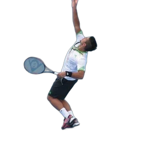 staff, 3d render, photorealistic, tennis transparent PNG cut-out