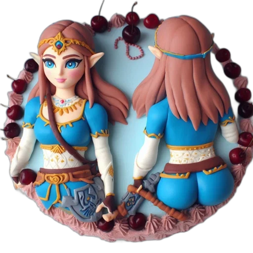 jewelry, crown, 3d render, fantasy art transparent PNG cut-out