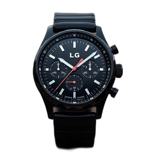 new, watch, front, view transparent PNG cut-out
