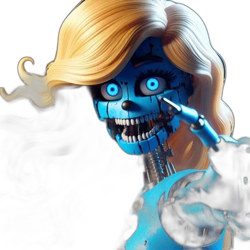 mask, robot, face, concept art transparent PNG cut-out