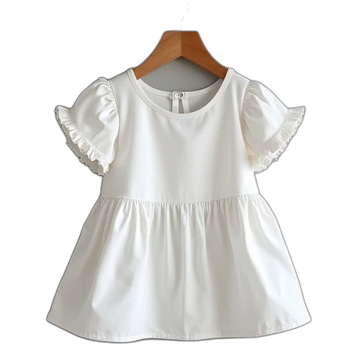 dress, 3d render, girls, white transparent PNG cut-out
